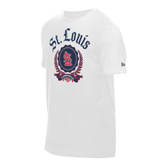 St. Louis Cardinals New Era Fleur Domestic T-Shirt Clearance