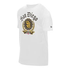 San Diego Padres New Era Fleur Domestic T-Shirt Online