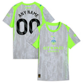 Puma Manchester City Women's 2025/26 Third Replica Custom Jerseys - Green/Neon Green