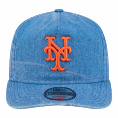New York Mets New Era Throwback Denim Classic 19TWENTY Adjustable Hat Near Me