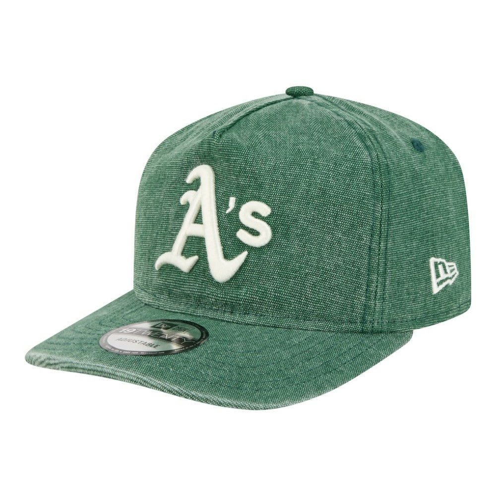 Athletics New Era Denim Classic 19TWENTY Adjustable Hat On Sale