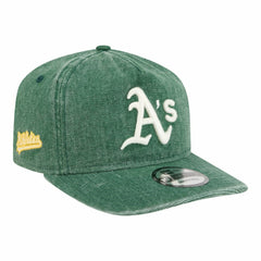 Athletics New Era Denim Classic 19TWENTY Adjustable Hat On Sale