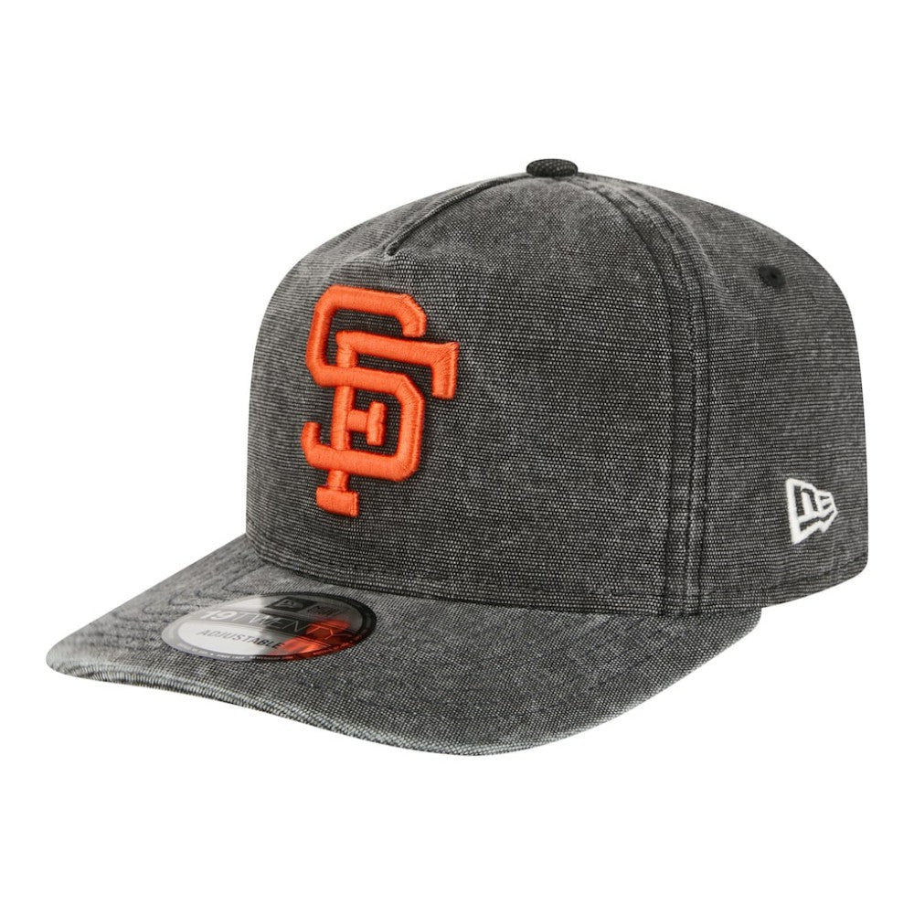 San Francisco Giants New Era Throwback Denim Classic 19TWENTY Adjustable Hat Lifestyle