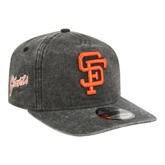 San Francisco Giants New Era Throwback Denim Classic 19TWENTY Adjustable Hat Lifestyle