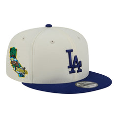 Los Angeles Dodgers New Era Localized 9FIFTY Snapback Hat Lifestyle