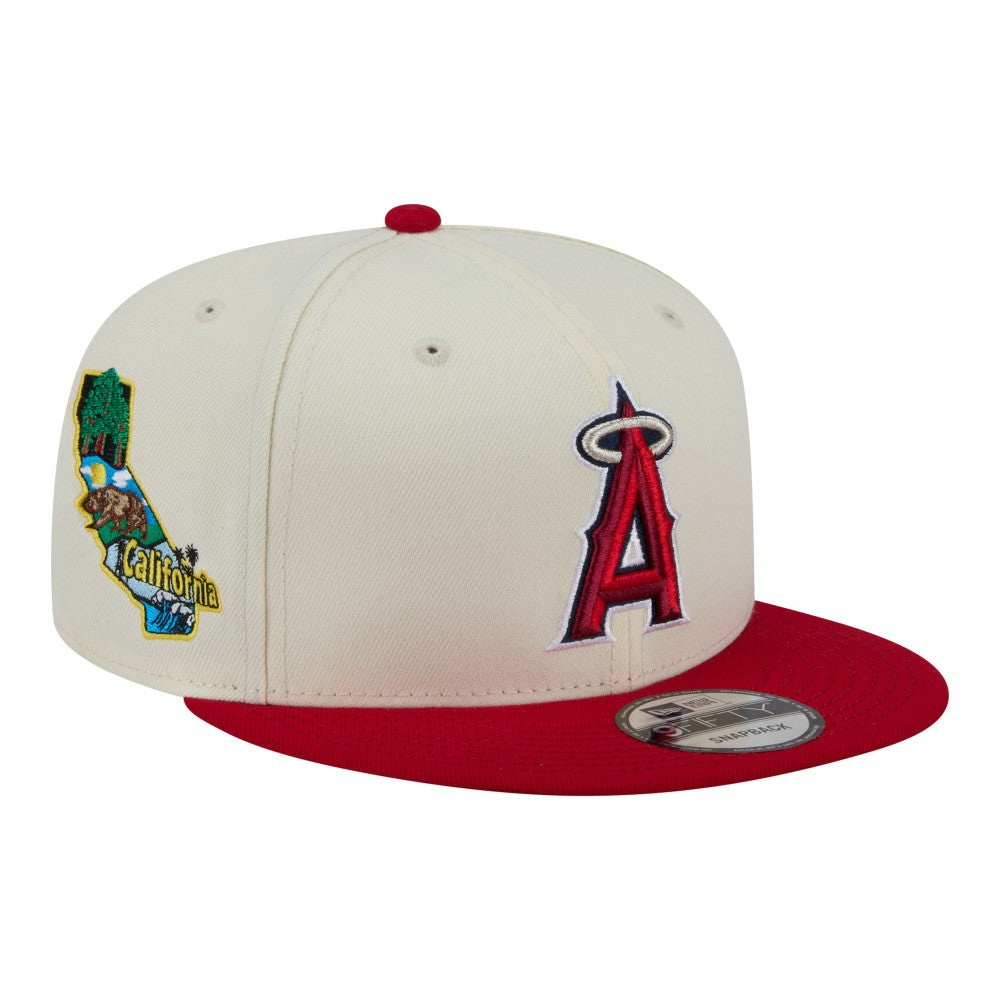 Los Angeles Angels New Era Localized 9FIFTY Snapback Hat Online