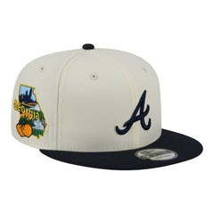 Atlanta Braves New Era Localized 9FIFTY Snapback Hat Sale