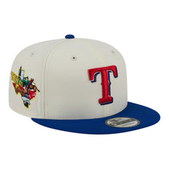 Texas Rangers New Era Localized 9FIFTY Snapback Hat On Sale