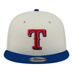 Texas Rangers New Era Localized 9FIFTY Snapback Hat On Sale