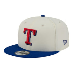 Texas Rangers New Era Localized 9FIFTY Snapback Hat On Sale