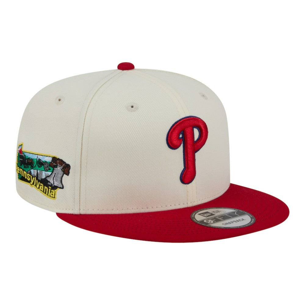Philadelphia Phillies New Era Localized 9FIFTY Snapback Hat for sale