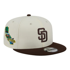 San Diego Padres New Era Localized 9FIFTY Snapback Hat Near Me