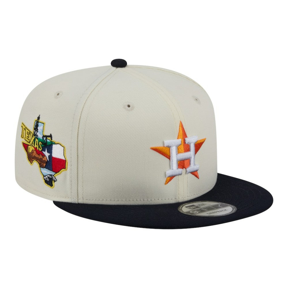 Houston Astros New Era Localized 9FIFTY Snapback Hat Online