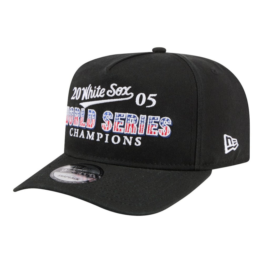 Chicago White Sox New Era 2005 World Series Champions Historic 9FIFTY A-Frame Snapback Hat On Sale