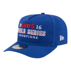 Chicago Cubs New Era 2016 World Series Champions Historic 9FIFTY A-Frame Snapback Hat Lifestyle