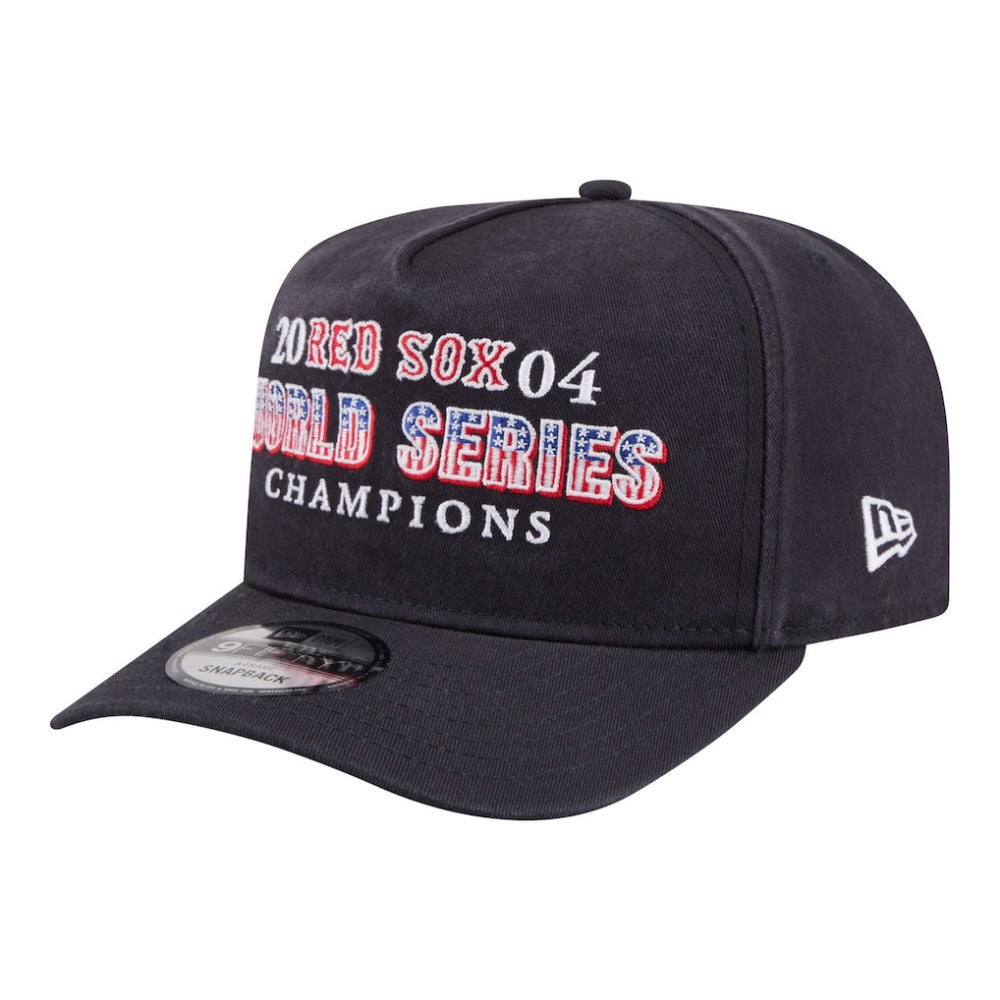 Boston Red Sox New Era 2004 World Series Champions Historic 9FIFTY A-Frame Snapback Hat discount