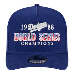 Los Angeles Dodgers New Era 1988 World Series Champions Throwback 9FIFTY A-Frame Snapback Hat Near Me