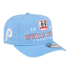 Philadelphia Phillies New Era 1980 World Series Champions Throwback 9FIFTY A-Frame Snapback Hat Online