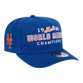 New York Mets New Era 1986 World Series Champions Throwback 9FIFTY A-Frame Snapback Hat Online