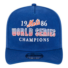 New York Mets New Era 1986 World Series Champions Throwback 9FIFTY A-Frame Snapback Hat Online