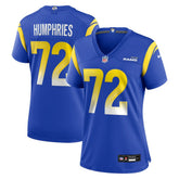 D.J. Humphries Los Angeles Rams Women's Team Game Jersey Royal - Nike