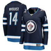 Gustav Nyquist Winnipeg Jets - Fanatics Women's Home Breakaway Jersey Navy