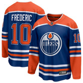 Trent Frederic Edmonton Oilers - Fanatics Home Breakaway Jersey Royal