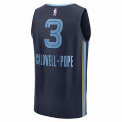 Fanatics - Kentavious Caldwell-Pope Memphis Grizzlies Fast Break Replica Player Jersey - Icon Edition - Navy