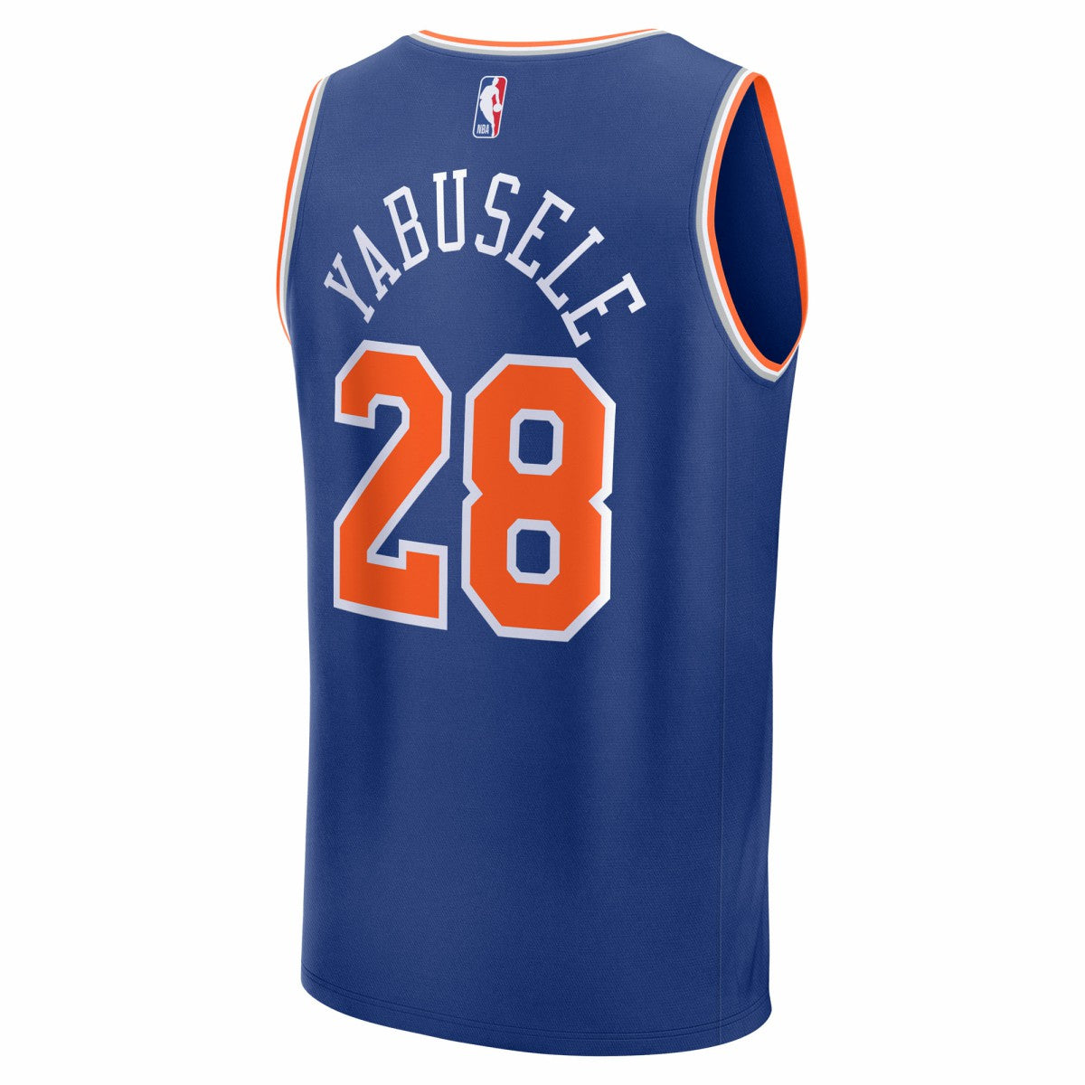 Guerschon Yabusele New York Knicks Fast Break Replica Player Jersey - Icon Edition - Blue | NBA Jerseys