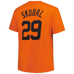 Tarik Skubal Detroit Tigers Fanatics Big & Tall Name & Number T-Shirt Near Me