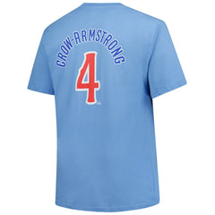 Pete Crow-Armstrong Chicago Cubs Fanatics Big & Tall Name & Number T-Shirt Near Me
