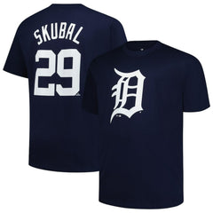 Tarik Skubal Detroit Tigers Fanatics Big & Tall Name & Number T-Shirt Sale
