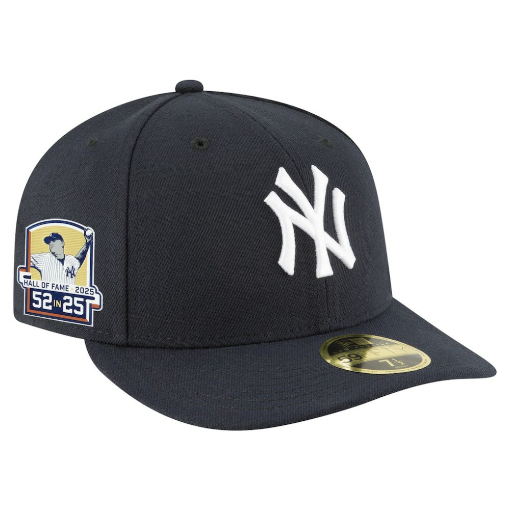 CC Sabathia New York Yankees New Era 2025 National Baseball Hall of Fame 59FIFTY Low Profile Fitted Hat for sale