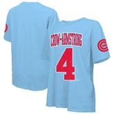 Pete Crow-Armstrong Chicago Cubs Majestic Threads Women's Oversized Name & Number T-Shirt Near Me