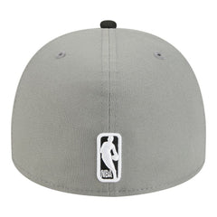 New Era - Brooklyn Nets Injection Cartoon Logo A-Frame 59FIFTY Fitted Hat - Gray