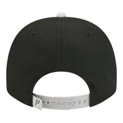 New Era - San Antonio Spurs Injection Cartoon Logo A-Frame 9FIFTY Adjustable Hat - Black