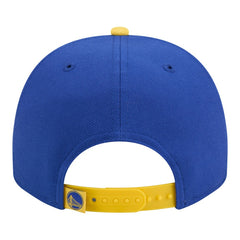 New Era - Golden State Warriors Injection Cartoon Logo A-Frame 9FIFTY Adjustable Hat - Royal