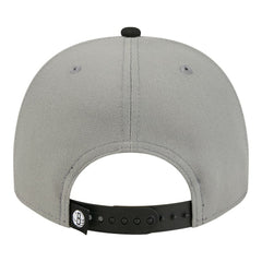 New Era - Brooklyn Nets Injection Cartoon Logo A-Frame 9FIFTY Adjustable Hat - Gray