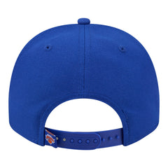 New Era - New York Knicks Injection Cartoon Logo A-Frame 9FIFTY Adjustable Hat - Blue
