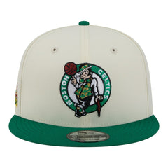 New Era - Boston Celtics Injection Localized 9FIFTY Snapback Hat - White