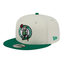 New Era - Boston Celtics Injection Localized 9FIFTY Snapback Hat - White