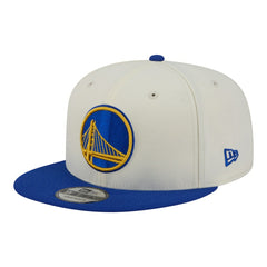 New Era - Golden State Warriors Injection Localized 9FIFTY Snapback Hat - White