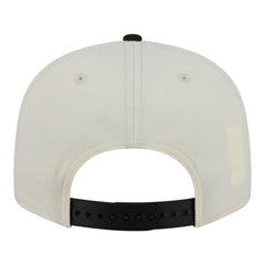 Boston Bruins New Era Injection Localized Two-Tone 9FIFTY Snapback Hat White/Black