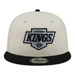 Los Angeles Kings - New Era Injection Localized Two-Tone 9FIFTY Snapback Hat White/Black