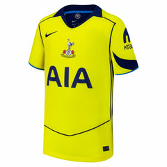 Nike Tottenham Hotspur Youth 2025/26 Third Replica Jerseys - Yellow