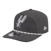 New Era - San Antonio Spurs Tonal Rope 19TWENTY Adjustable Hat - Graphite