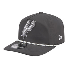 New Era - San Antonio Spurs Tonal Rope 19TWENTY Adjustable Hat - Graphite