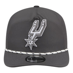 New Era - San Antonio Spurs Tonal Rope 19TWENTY Adjustable Hat - Graphite