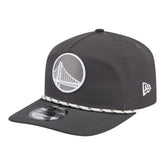 New Era - Golden State Warriors Tonal Rope 19TWENTY Adjustable Hat - Graphite