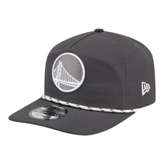 New Era - Golden State Warriors Tonal Rope 19TWENTY Adjustable Hat - Graphite